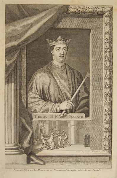 portrait of Henry II, King of England